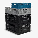 CLEVERMADE COLLAPSIBLE MINI CRATES, MULTICOLOR - MCBUN-AUVY6PK - Like New