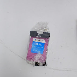 GENERIC 62XL INK CARTRIDGES COMBO PACK REPLACEMENT (1 BLACK 1 TRI-COLOR) - Brand New