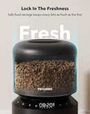 PETLIBRO AUTOMATIC CAT FEEDER 3L PROGRAMMABLE PET FOOD DISPENSER - BLACK - Like New