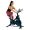 Fitness Reality Cycling Exercise Bike Bluetooth Workout Tracking 2209 - Black - Like New