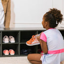 ECR4Kids Streamline 10 Cubby Tray Storage Cabinet, 2x5 - Scratch & Dent