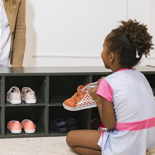 ECR4Kids Streamline 10 Cubby Tray Storage Cabinet, 2x5 - Scratch & Dent