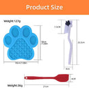 Lick Pad for Dogs & Cats Boredom Busters Dogs Shower Floor Wall B0C5QK5WVC - Brand New