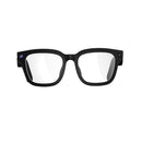 OUCSCRU G200 SMART GLASSES 1080P CAMERA AI REAL-TIME TRANSLATION IP67 - BLACK - Like New