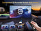 GOODEE SMART 4K PROJECTOR WITH 5G WIFI AND BLUETOOTH - BLACK/WHITE - Like New