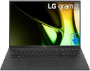 LG GRAM 17" 2560X1600 ULTRA 7-155H 32GB 2TB SSD 17Z90S-H.ADB9U1 - MIRROR BLACK Like New