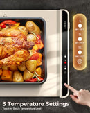 LNNIW WARMING MAT FOR FOOD,FOOD WARMING MAT,ELECTRIC WARMING TRAY - WHITE - Like New