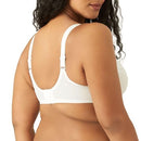 WACOAL VISUAL EFFECTS MINIMIZER BRA SIZE WOMEN 40DDD WHITE - Brand New
