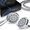 AquaDance Total Chrome Premium High Pressure 48-setting 3-Way Combo - Chrome - Like New
