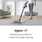 Dyson V11 Cordless Stick Vacuum, Large, 447921-01 - Nickel/Blue - Like New