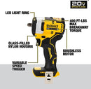 DEWALT 20V MAX CORDLESS BRUSHLESS 3/8" IMPACT WRENCH TOOL ONLY - Scratch & Dent