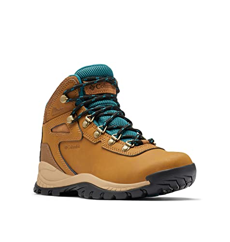 COLUMBIA WOMEN'S NEWTON RIDGE PLUS - SIZE: WOMEN 10 - ELK/RIVER BLUE - Like New