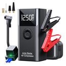 LERTIN JUMP STARTER, 2500A 150PSI PORTABLE JUMP STARTER PACK QS003 - BLACK - Like New