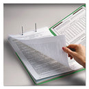 SMEAD FASTENER FILE FOLDERS 50 COUNT GREEN REINFORCED 1/3-CUT TABS 12140 - GREEN - Brand New