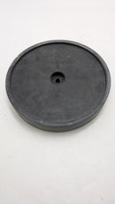 Securit 25 x 25 cm Stainless Steel Smoking Post Base - Black - Like New
