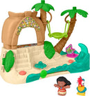 Fisher Price - Little People Disney Princess Moana Adventure Village Playset - Brand New