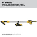 DEWALT 20V MAX CORDLESS DRYWALL SANDER, TOOL ONLY (DCE800B) - MULTI/BLACK - Like New