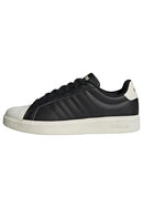 JP8278 Adidas Men's StreetTalk Running Shoes BLACK BLACK OFF-WHITE Size 10 - Like New