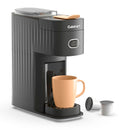 CUISINART SOHO SINGLE-SERVE COFFEEMAKER WHITE OR BLACK SS-7BK - BLK - Like New