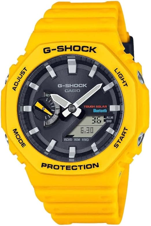 Casio G-Shock Men's Watch GA-B2100C-9AER - Yellow - Scratch & Dent