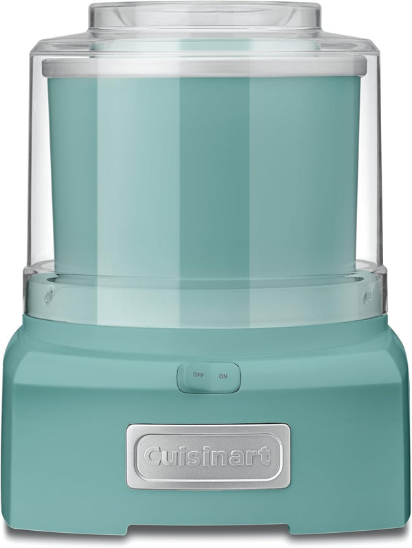 Cuisinart ICE-21TQ Frozen Yogurt Ice Cream & Sorbet Maker - TURQUOISE Like New