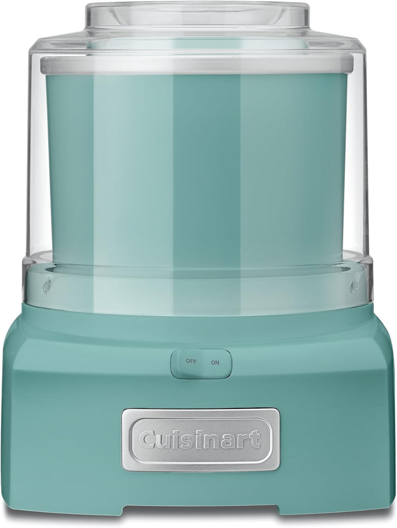 Cuisinart ICE-21TQ Frozen Yogurt Ice Cream & Sorbet Maker - TURQUOISE Like New