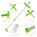 Bzdmly Weed Puller, Stand Up Root Removal Tool, Long Handle Garden Weeding Tool - Like New