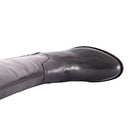 ALLONSI GARNET WOMEN'S GENUINE LEATHER BOOTS - SIZE: WOMEN 8 - BLACK - Like New