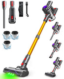SVHT CORDLESS VACUUM CLEANER, 450W 40KPA FOR HOME LIGHTWEIGHT STICK - GOLD - Like New