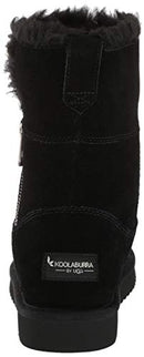 KOOLABURRA BY UGG ARIBEL WOMEN'S SUEDE WINTER BOOTS - SIZE WOMEN 10 - BLACK - Like New