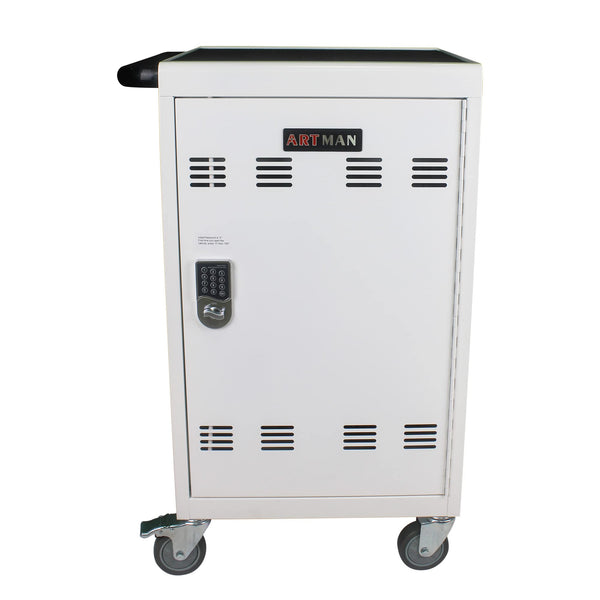 GENERIC MOBILE CHARGING CART, 30-DEVICE CABINET TABLETS, - Scratch & Dent