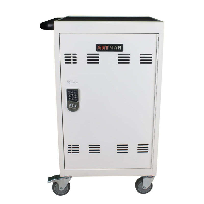 GENERIC MOBILE CHARGING CART, 30-DEVICE CABINET TABLETS, - Scratch & Dent