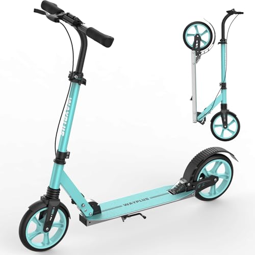 Defun Tricycle Scooter for Ages 6+8IN, Max Load 240 LBS, - Scratch & Dent