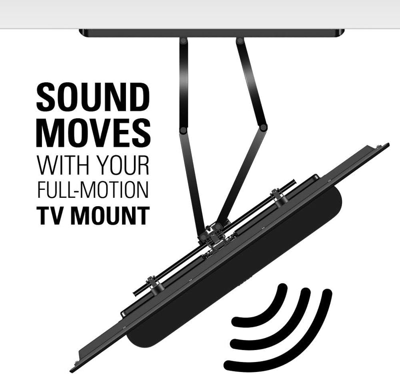 SANUS WSSBM1 Soundbar Mount for Sonos Beam - Black - Like New