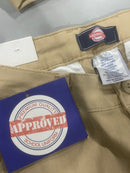 PREMIUM QUALITY APPROVED SCHOOL UNIFORM - SIZE: YOUTH 12 - KHAKI - Brand New