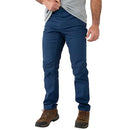 FIELD AND STREAM FULL STRUT STRETCH CANVAS PANTS SIZE: MEN 32W X 32L NAVY BLUE - Like New