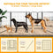 DPI01 Heavy Duty Metal Pet Dog Playpen with 32" Height  8/16 Panels Rustproof - Like New