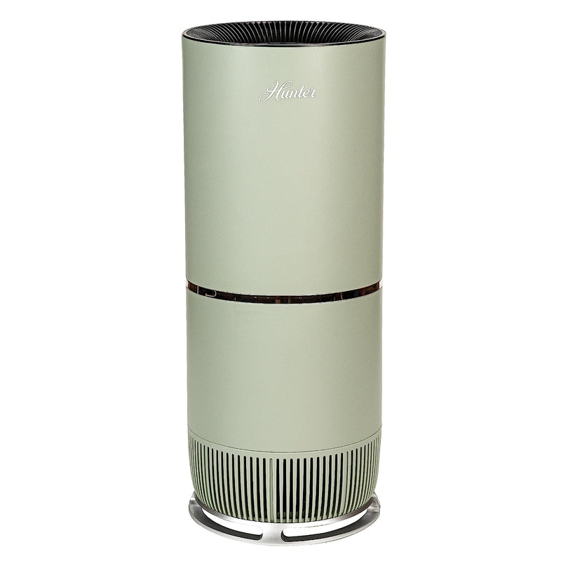 HUNTER True HEPA Air Purifier for Allergies Digital Tall Tower HP670SG - SAGE - Like New