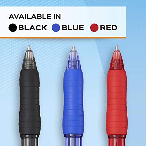 2095473 Paper Mate Gel Pen Profile Retractable Pen 0.7mm 36 Count Black - Brand New