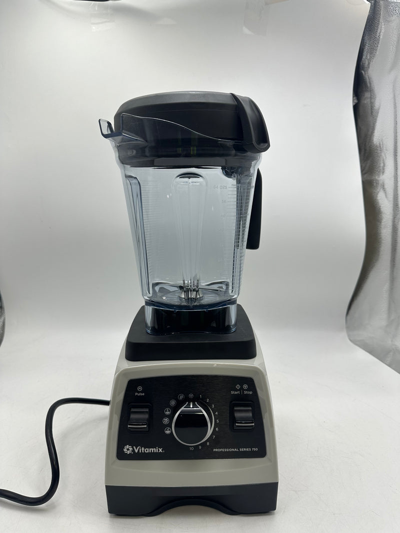 Vitamix Professional Series 750 Blender 64oz Low-Profile (1957) - SANDSTONE - Like New