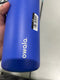 OWALA 32OZ FREE SIP STAINLESS STEEL WATER BOTTLE DARK BLUE WITH GRAY - DARK BLUE - Like New