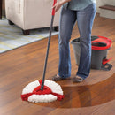 O-Cedar EasyWring Spin Mop & Bucket System +2 Power Refills Lavender Cleaning - Brand New