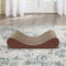 FLUFFYDREAM BONE CAT SCRATCHER CARDBOARD LOUNGE BED CAT BEDS - BONE - Brand New