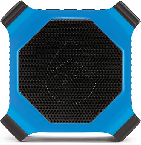 ECOXGEAR EcoEdge Waterproof Portable Bluetooth Speaker GDI-EXEDGE302 - BLUE - Like New