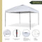 ARROWHEAD OUTDOOR 12’x12’ Pop-Up Canopy & Instant Shelter Easy One Person Setup Like New