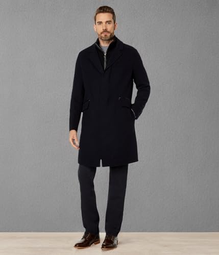 COLE HAAN WINTER COAT, BIB - SIZE: MEN S - NAVY - Brand New