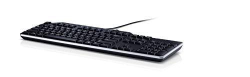 DELL BUSINESS MULTIMEDIA KEYBOARD - KB522 - BLACK - Like New