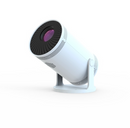SYTA FY300 PORTABLE 4K POCKET PROJECTOR NATIVE 480P DUAL WIFI6 BT5.0 - WHITE - Like New