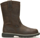 ‎WOLVERINE WOLVERINE MEN'S FLOORHAND MET GUARD WELLINGTON BOOT - 9XW - COFFEE - Like New