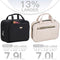 NISHEL Travel Toiletry Bag for Women Large Capacity, Makeup Essentials Organizer - Like New